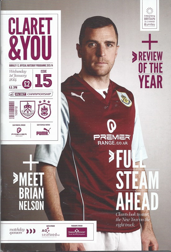 Burnley FC v Huddersfield Town FC